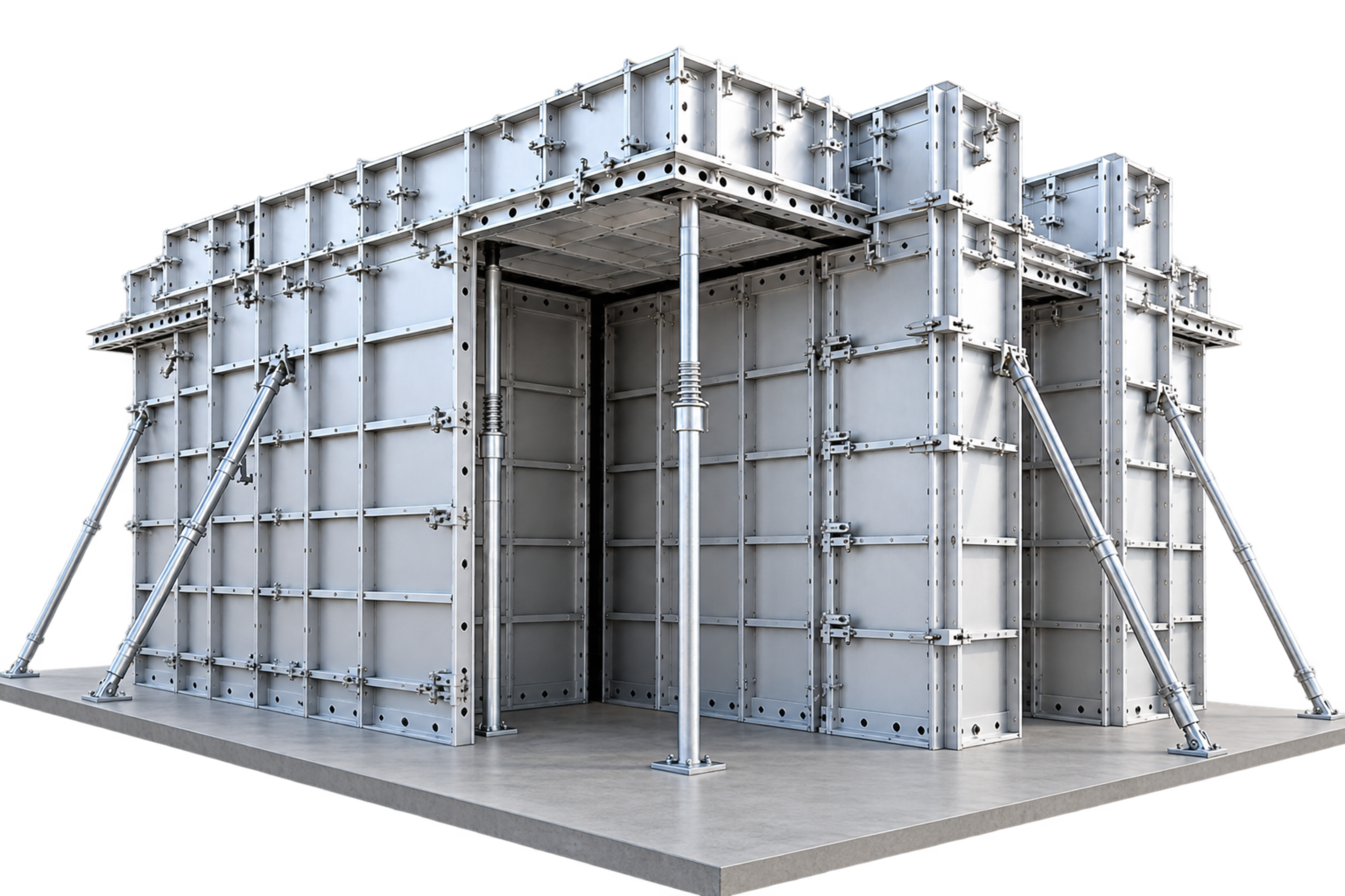 Agarvanshi Aluminium Formwork Structure